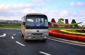 鄭州包車租賃大巴車就找河南外事旅游大巴